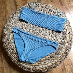 COS - Bikini ribbed bandeau